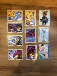 遊戯王　アマダ　トレーディングカード10枚