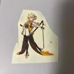fgo 沖田総司　ステッカー　fgoフェス　入場特典