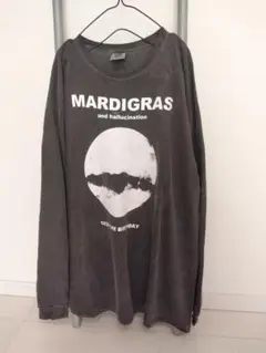 MARDIGRAS 長袖カットソー XL 清春