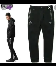 F.C.R.B.×ゴッドセレクションxxx ロングパンツ