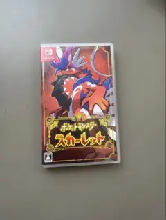 Nintendo Switch ポケットモンスター スカーレット