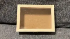 【seria セリア/インテリアウッドコレクションケース】1箱