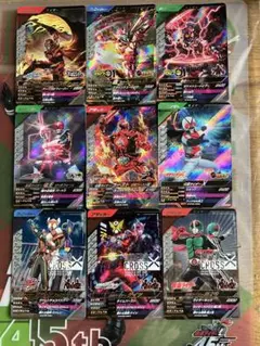 ガンバレジェンズ　カード19枚セット