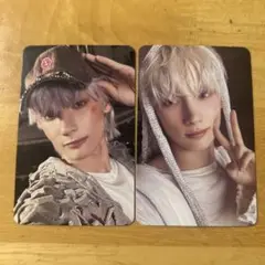 TXT　ヒュニンカイ　weverse album B Ver　封入　トレカ　2枚