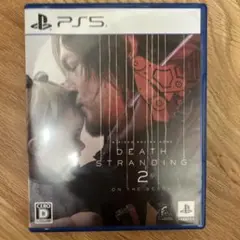 PS5 DEATH STRANDING 2: ON THE BEACH