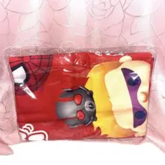 MARVEL バスタオル　ツムツム　スパイダーマン　ヒーローズ