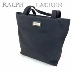 ラルフローレン♡RALPH LAUREN♡トートバッグ 通勤通学 ロゴ 男女兼用
