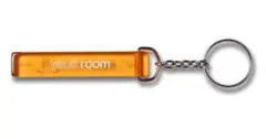 2個セット VAULTROOM 旅館 ROOM KEYCHAIN ORANGE