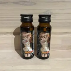未開封　とある科学の超電磁砲　レールガン　ドリンク　カフェイン　2本セット