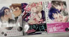 BLコミック　3冊セット