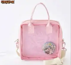 リアルピース　ホワイト　ショルダーバッグ　缶バッジ付 2504108135.jpg?1739251328