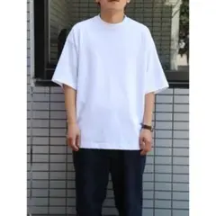 handvaerk NAVY T-Sshirt Tシャツ　L ホワイト