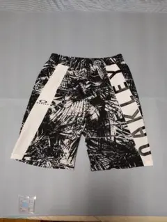 OAKLEY パームツリー柄 ハーフパンツ 160