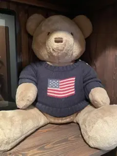 ラルフローレンピンクテディベアぬいぐるみ POLO RALPH LAUREN - 新品 ラルフローレン テディベア ポロベア