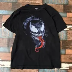 ビンテージ 古着 MARVEL マーベル メンズ 半袖tシャツ 黒 サイズL