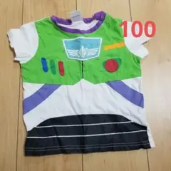 バズ・ライトイヤー風 Tシャツ 100cm