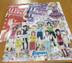 ラブライブ　下敷き　３点