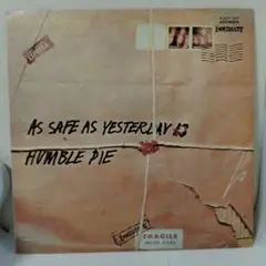 HUMBLE PIE /AS SAFE AS YESTERDAY IS/ LP
