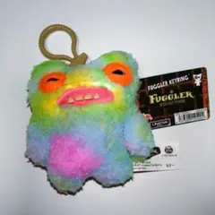 ファグラー　キーリング　マスコット　ぬいぐるみ　マーブル①