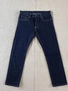 ユニクロ　スリムフィット ダークブルーデニム