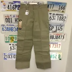 新品未使用 Dickies ディッキーズ ダブルニー 32×32 ワーク ワイド