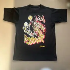 asics バスケットボール Tシャツ 黒