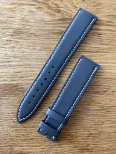 【美品】JCペラン 18mm スープルカーフ オーダー 時計ベルト グレイ