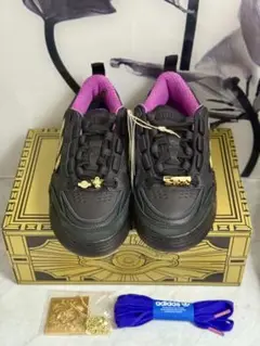 【新品未使用】 遊戯王 adidas 22.0cm ADI2000 ※カード無し