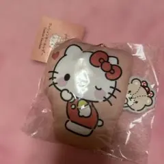 ハローキティクッションキーホルダー