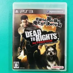 Disc美品 PS3 デッドトゥライツ レトリビューション namco