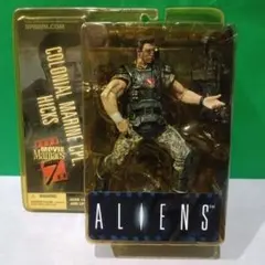 エイリアン２　ドウェイン・ヒックス　フィギュア　NECA 29-0428-4 新規購入 エイリアン2 ドウェイン・ヒックス フィギュア NECA 29