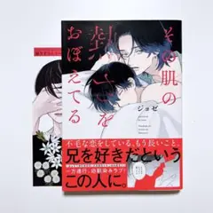 その肌の熱さをおぼえてる　コミコミ特典リーフレット付き