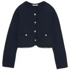 SNIDEL バリエニットジャケット 新品