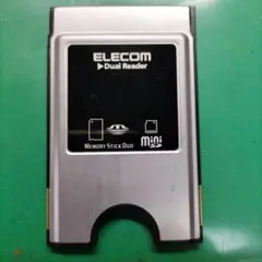 エレコム　デュアルリーダー　MR-DPCA2