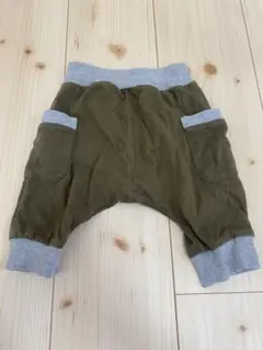 カーゴパンツ ハーフパンツ サイズ80
