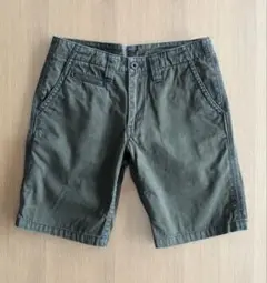 FOB FACTORY ショートパンツ オリーブグリーン M