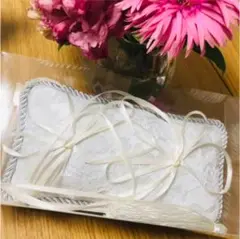 リングピロー 結婚式 指輪 白 ウェディング