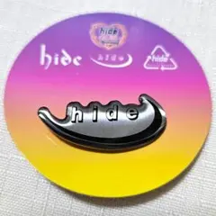 再販 hideピンズカプセル『2nd ロゴ』新品・未使用