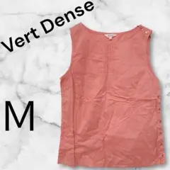 ノースリーブ　ヴェールダンス　Vert Dense M ピンク　タンクトップ