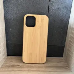 【新品未使用】iPhone12ケース バンブー 竹 iPhone12Pro 対応