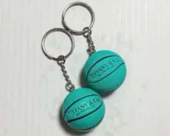 バスケットボールキーホルダー　2種2個セット