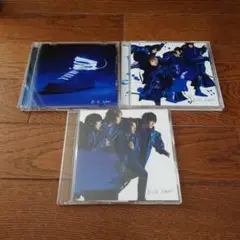 NEWS　BLUE　CD3枚セット