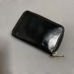 H 1203 MANO FECE レザーコインケース　黒