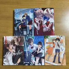 エクレアあなたに響く百合アンソロジー全巻セット