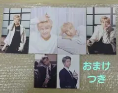 BTS 防弾少年団　フォトカード　RM ナム　ナムジュン　セット