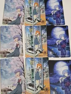 エヴァンゲリオン30周年記念フェア in アニメイト 特典9種セット