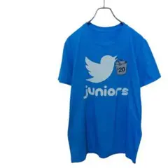 企業ロゴ パロディTシャツ Twitter A-3711