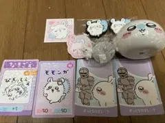 ちいかわ モモンガ10点セット マグネット カプキャラ カード