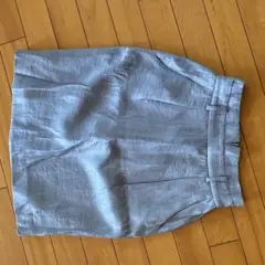 プロポーション　タイトスカート　膝丈