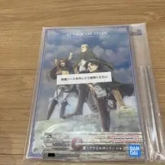 一番くじ 進撃の巨人 C賞 アクリルボード 新品未開封品